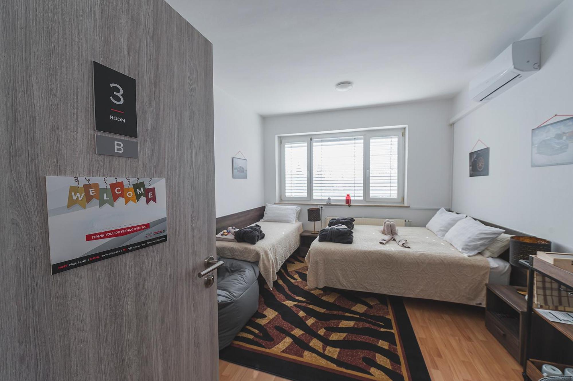 לובליאנה Do Avta Rooms מראה חיצוני תמונה