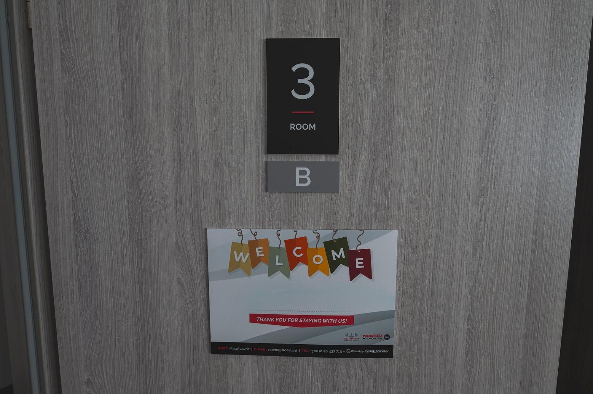 לובליאנה Do Avta Rooms מראה חיצוני תמונה